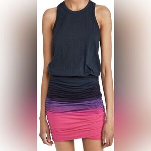 SUNDRY | BNWT Gradient dress in Navy/ pink | size 2 (m/L)